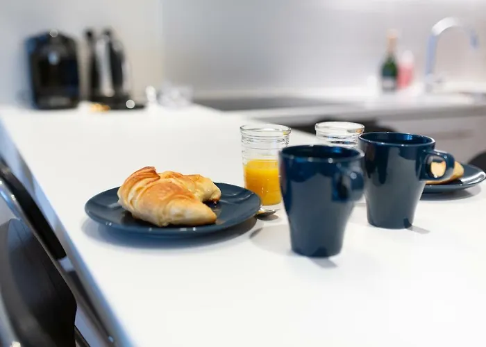 Au Pied De La Cathedrale Апартаменты Реймс